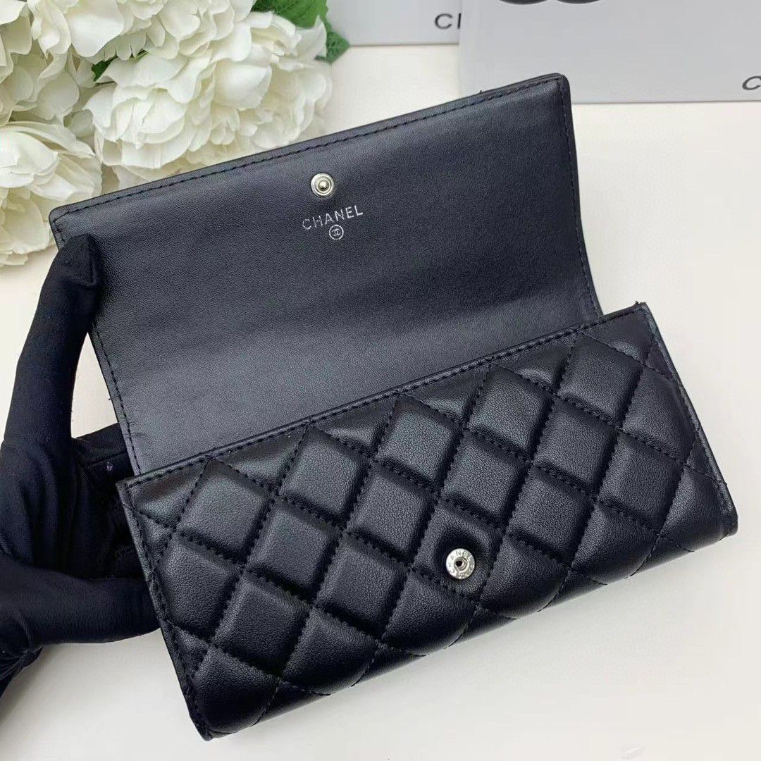 Ch@nel Wallet-19.5*10.5CM