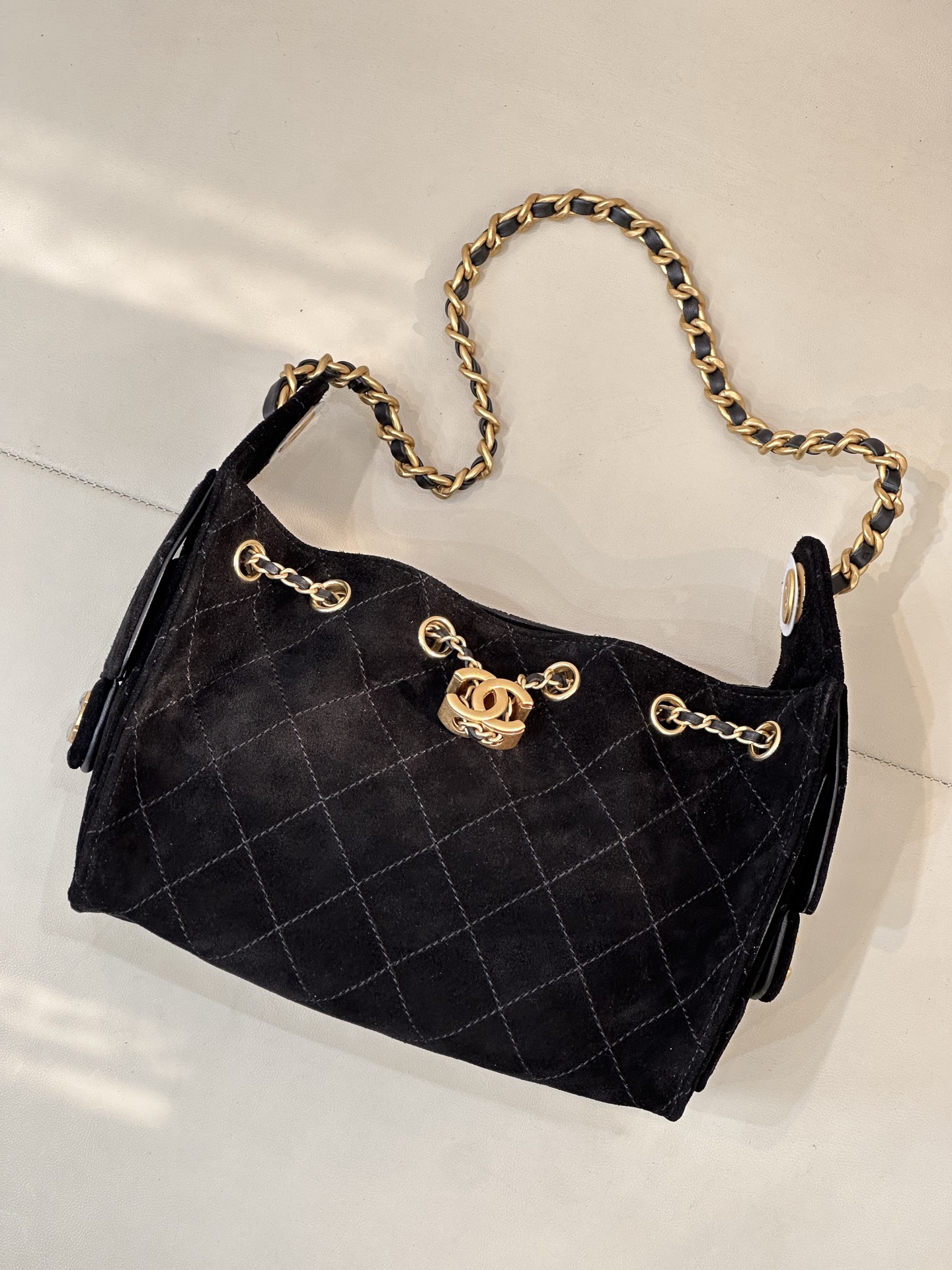 Cha*nel 25 Mini Handbag-20x22x12.5CM