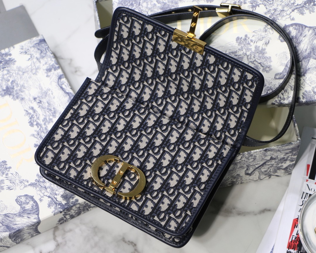 Di0r 30 Montaigne Bag-24*17*8CM