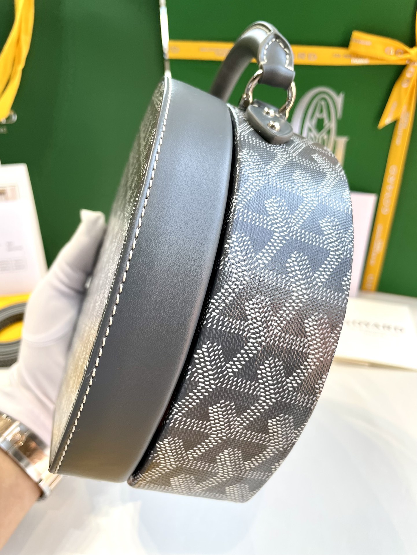 Go*ard jetblack bag-16.5*7*18cm