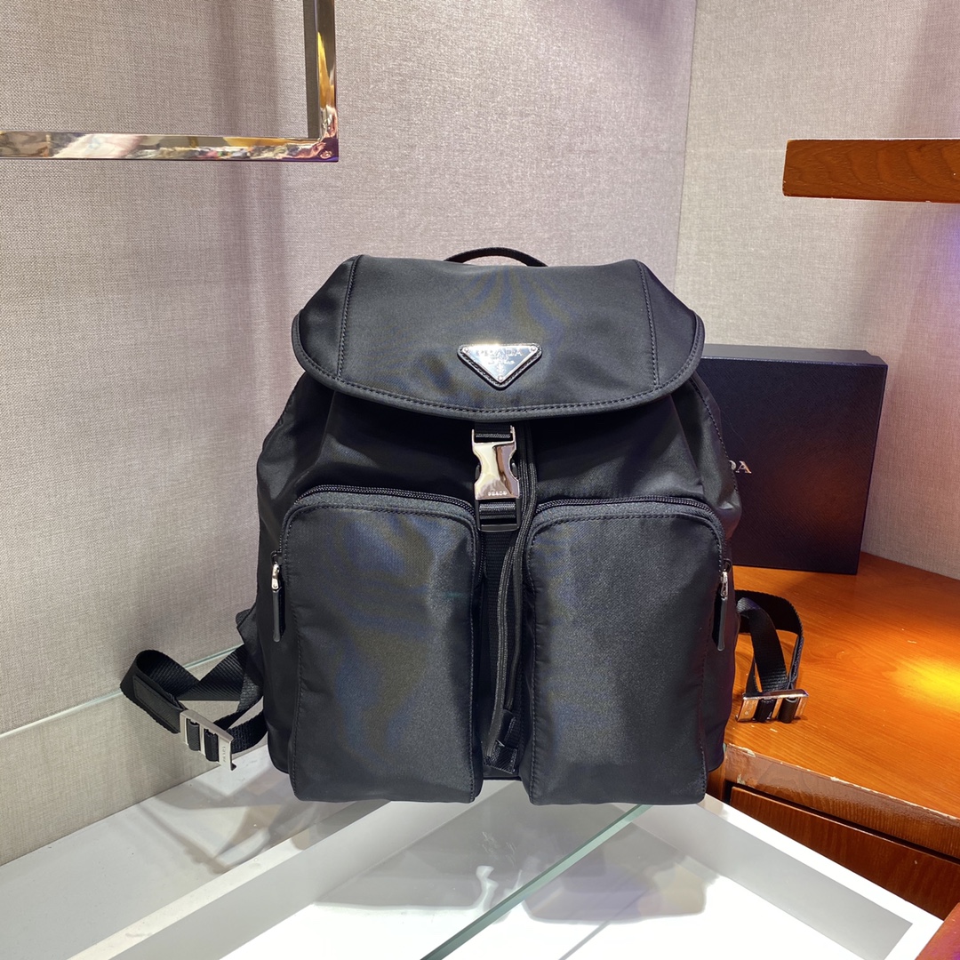 Pra*a backpack 1bz005-30*34*13cm