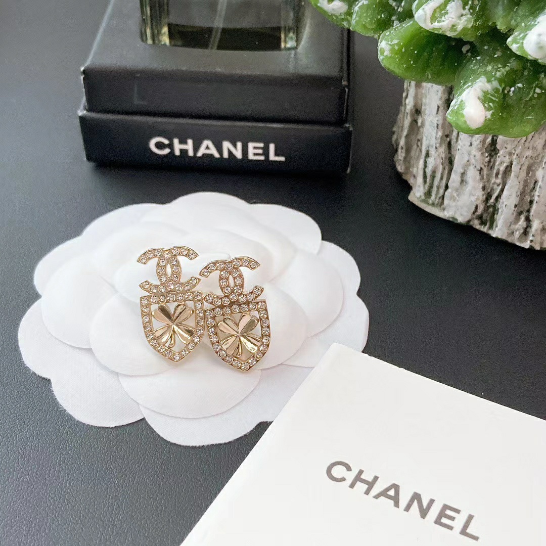 Ch@nel 2021ss Earring