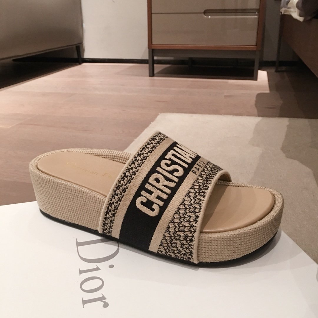 D*or slippers-5cm