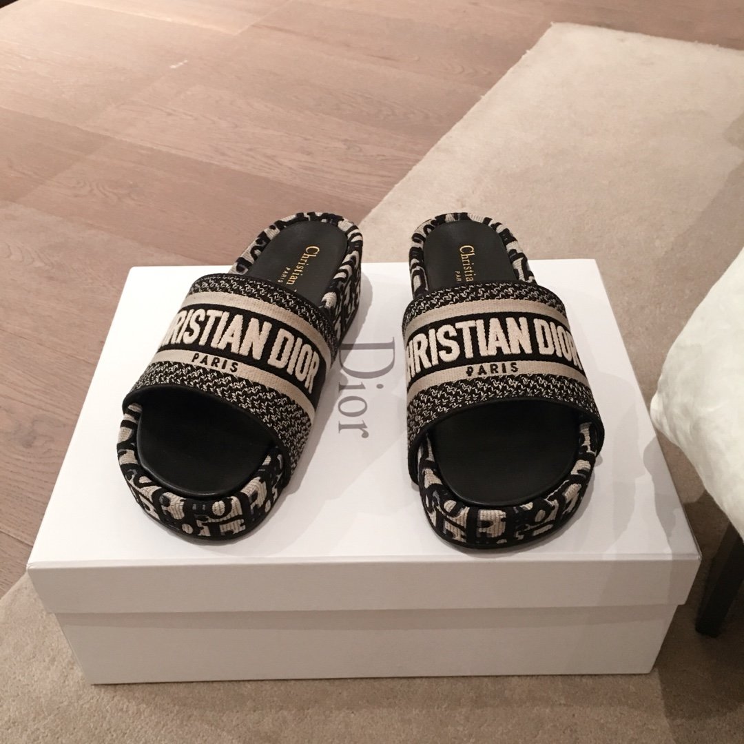 D*or slippers-5cm