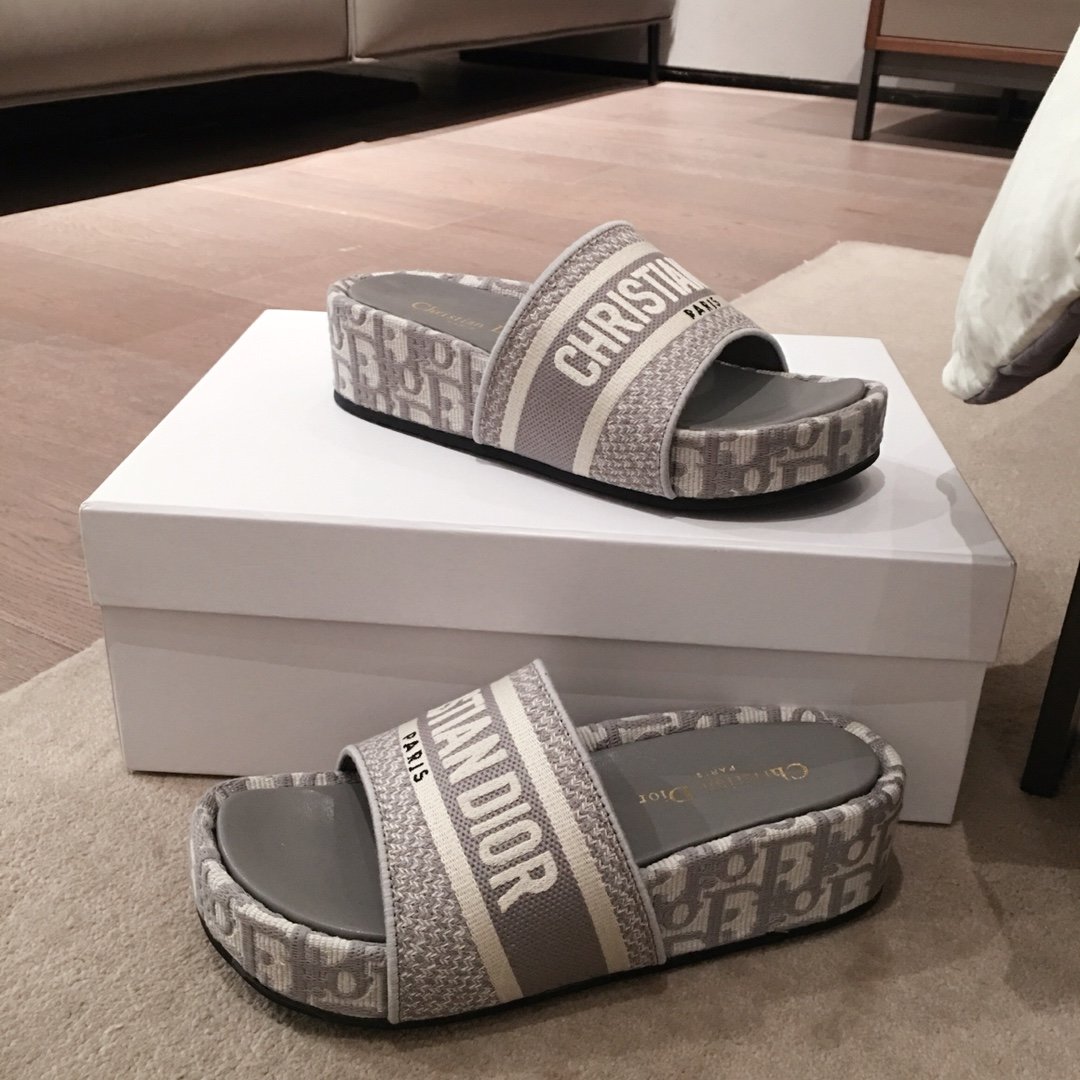 D*or slippers-5cm