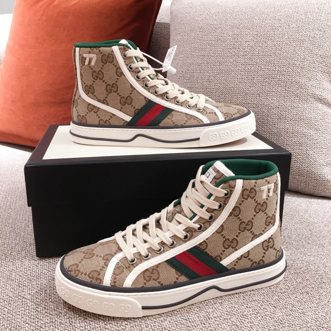 G*u*i high top sneakers