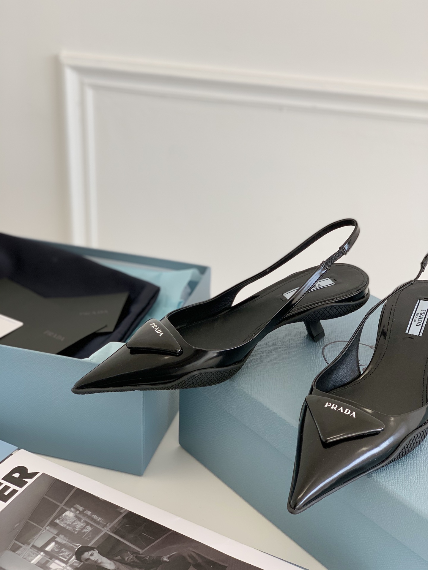 Prad* Raf simons x 2021 Heel