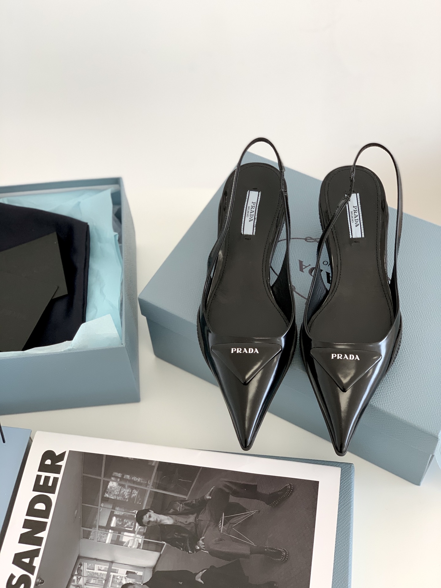 Prad* Raf simons x 2021 Heel