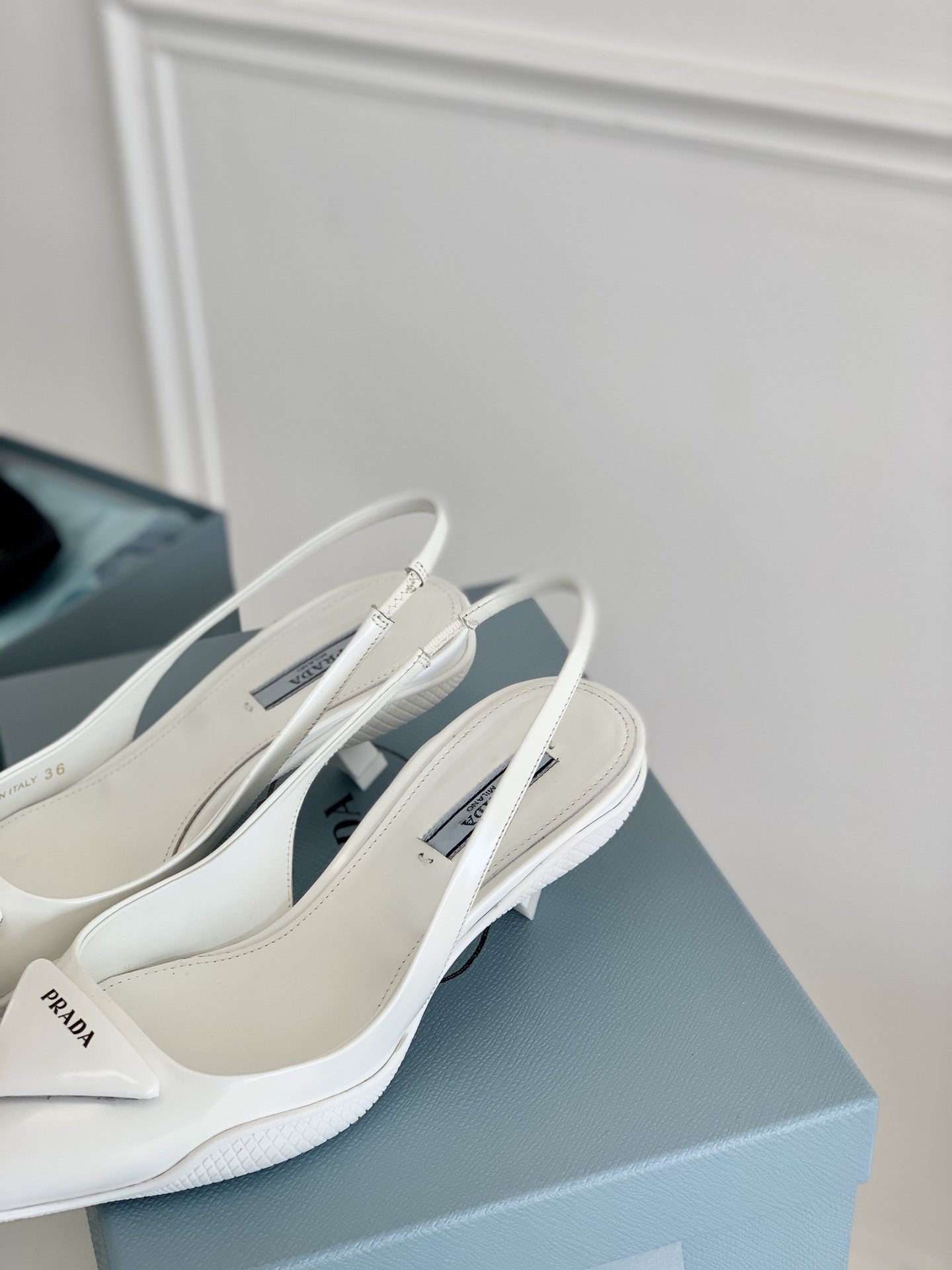 Prad* Raf simons x 2021 Heel