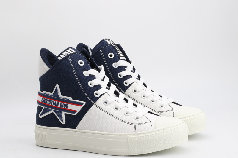 D*or high-top sneakers