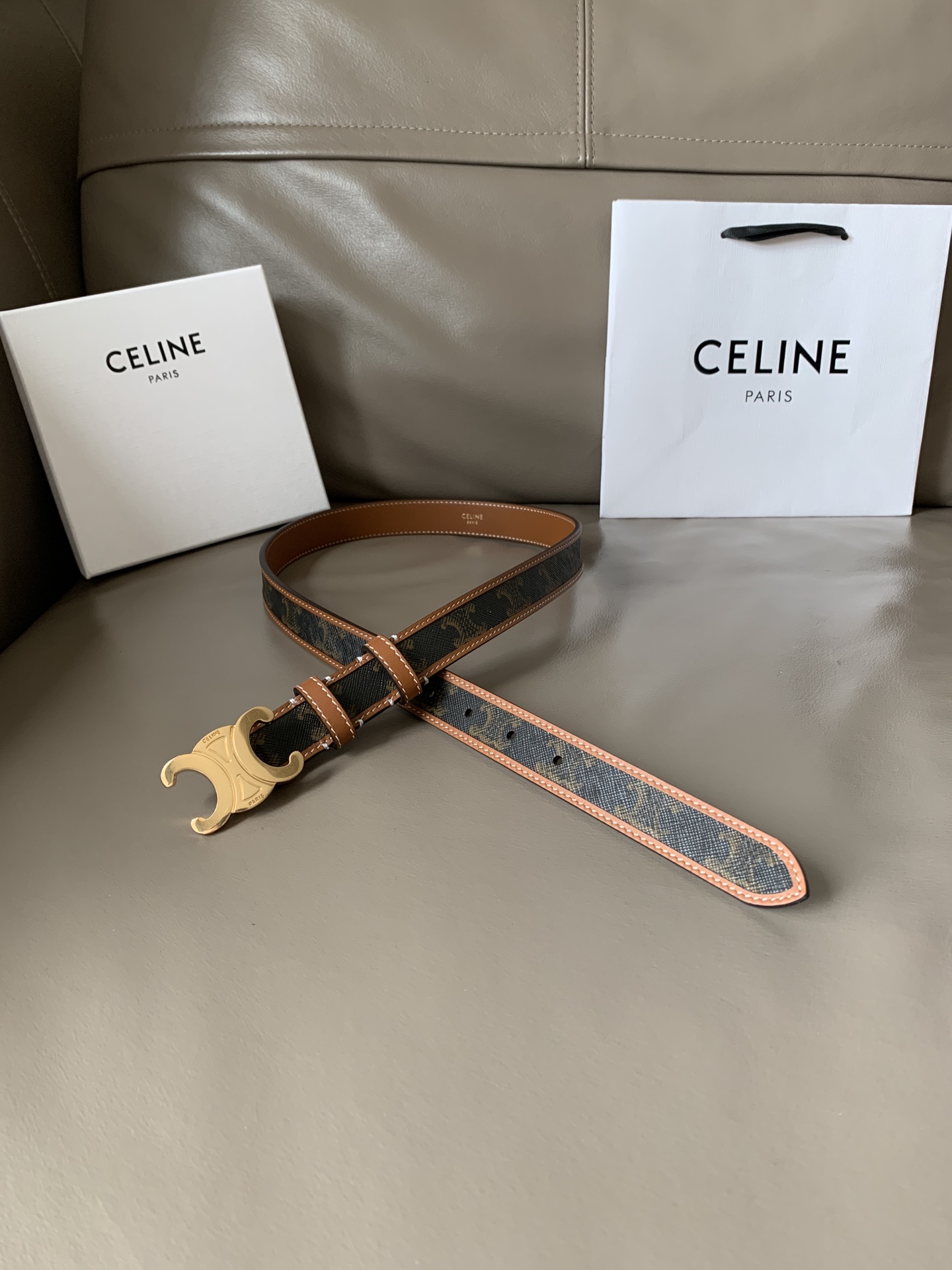 Celin Belt-2.4CM