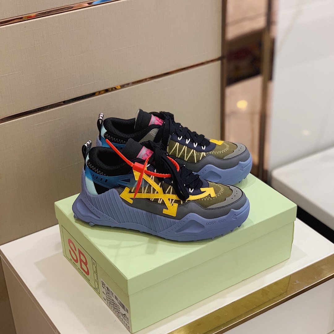 OFF-WHITE C/O​ ODSY-1000 SNEAKERS
