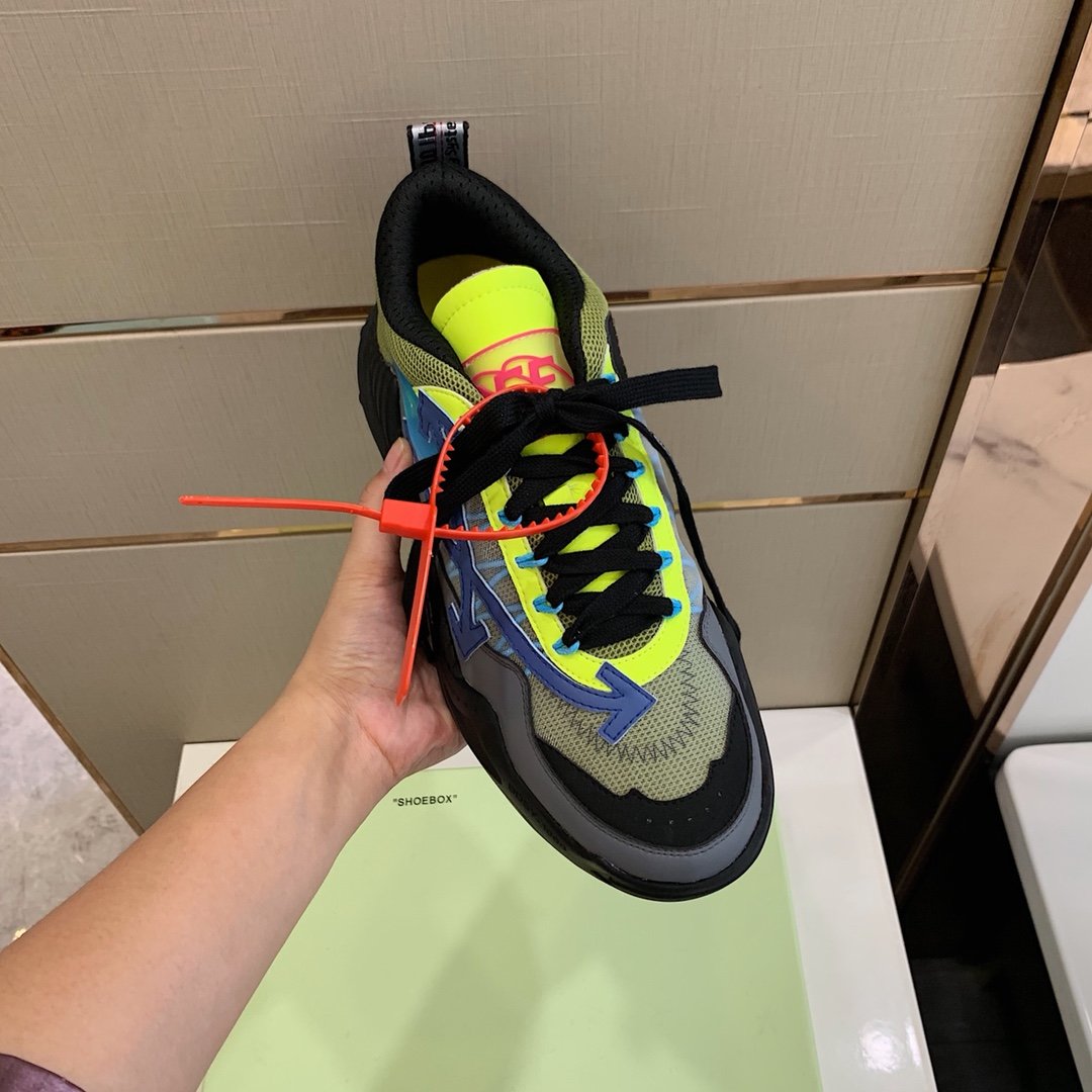 OFF-WHITE C/O​ ODSY-1000 SNEAKERS