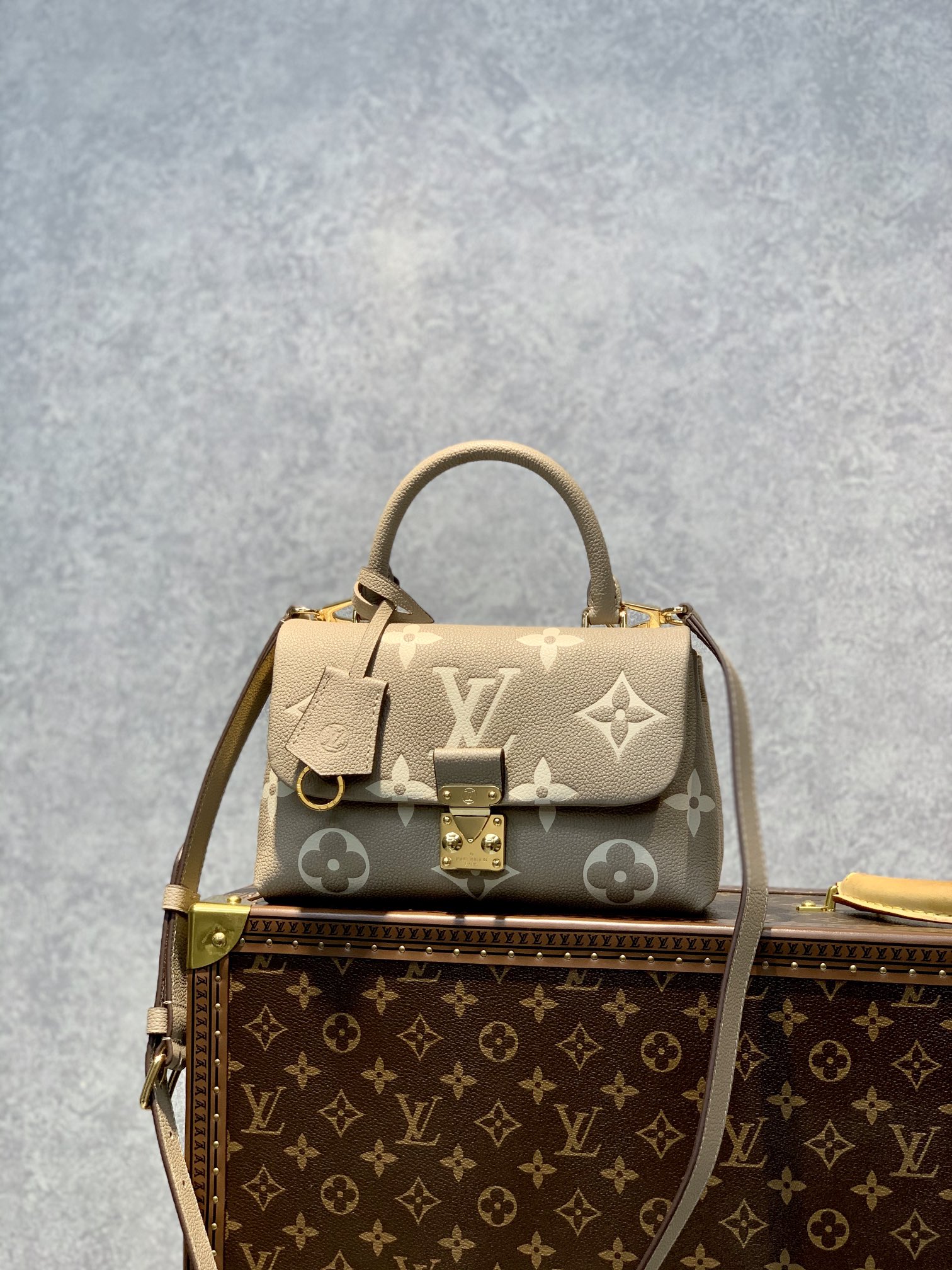 l0*is V*t0n madeleine bb handbag-24*17*8.5cm
