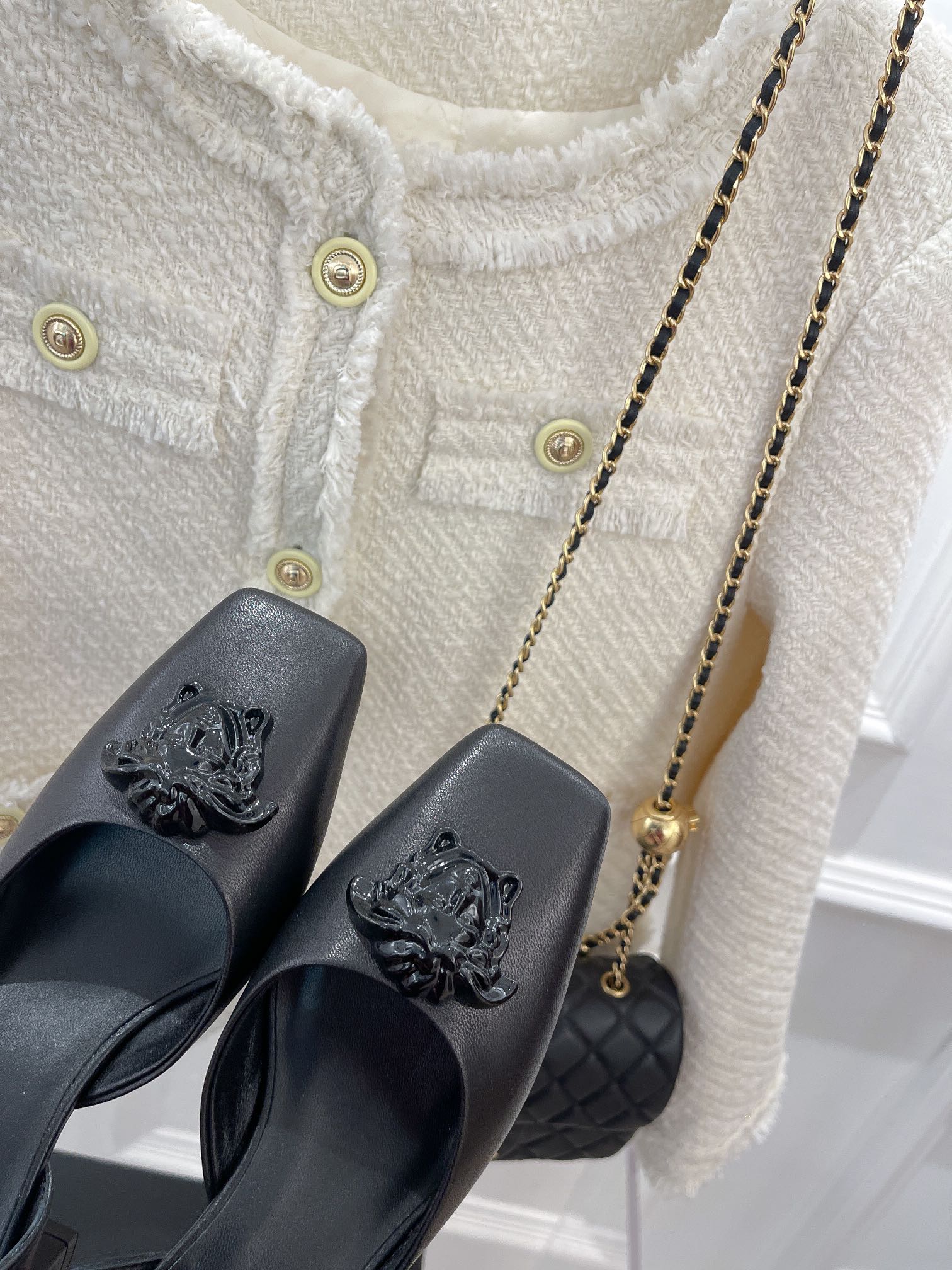 Versace 2022SS Sandals(EU35-42)