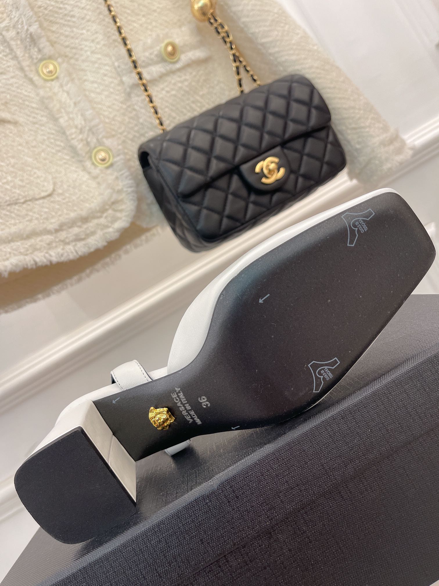 Versace 2022SS Sandals(EU35-42)