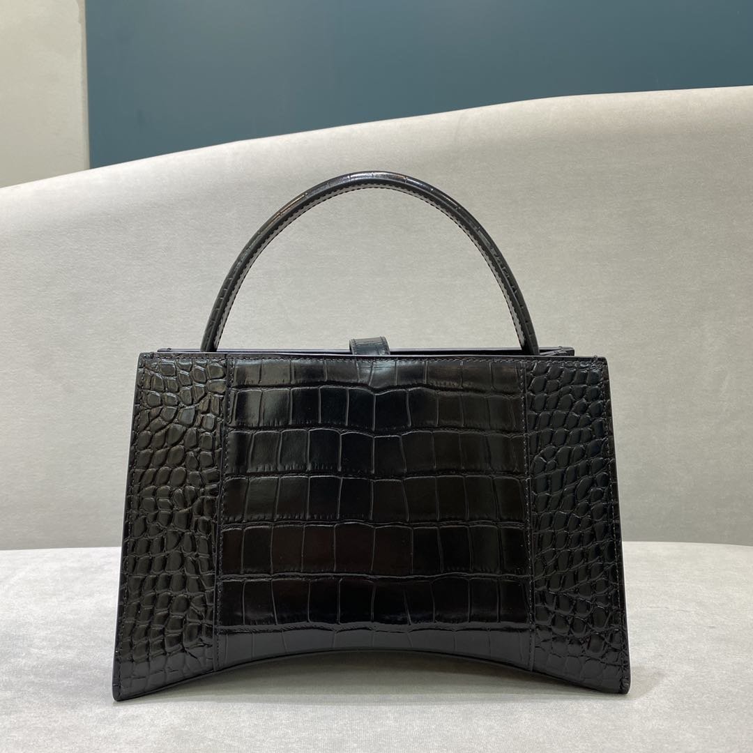 Ba*len*cia*ga small hourglass bag-25*26*11*18cm