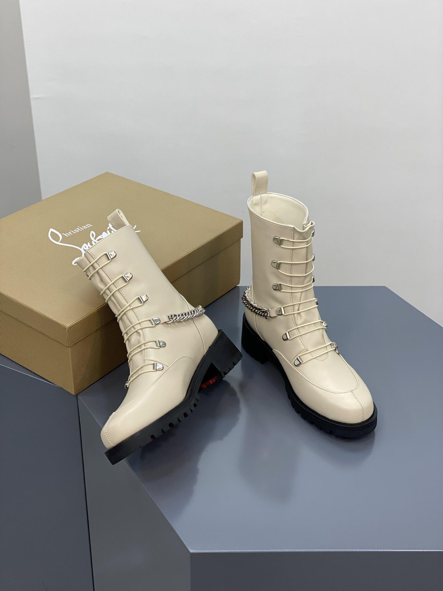 Ch**an louboutin boots