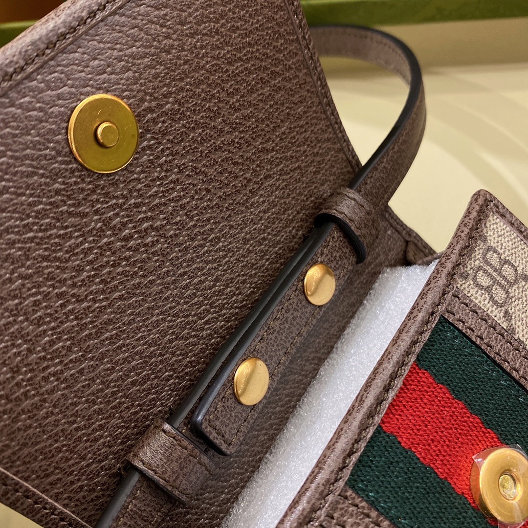 G*u*i&ba*len*cia*ga crossbody bag-11.5x18x3.5cm
