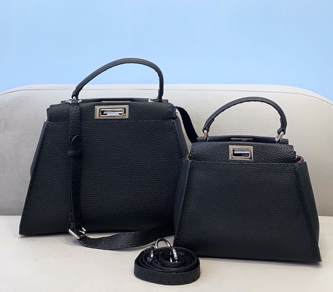 F**di peekaboo handbags