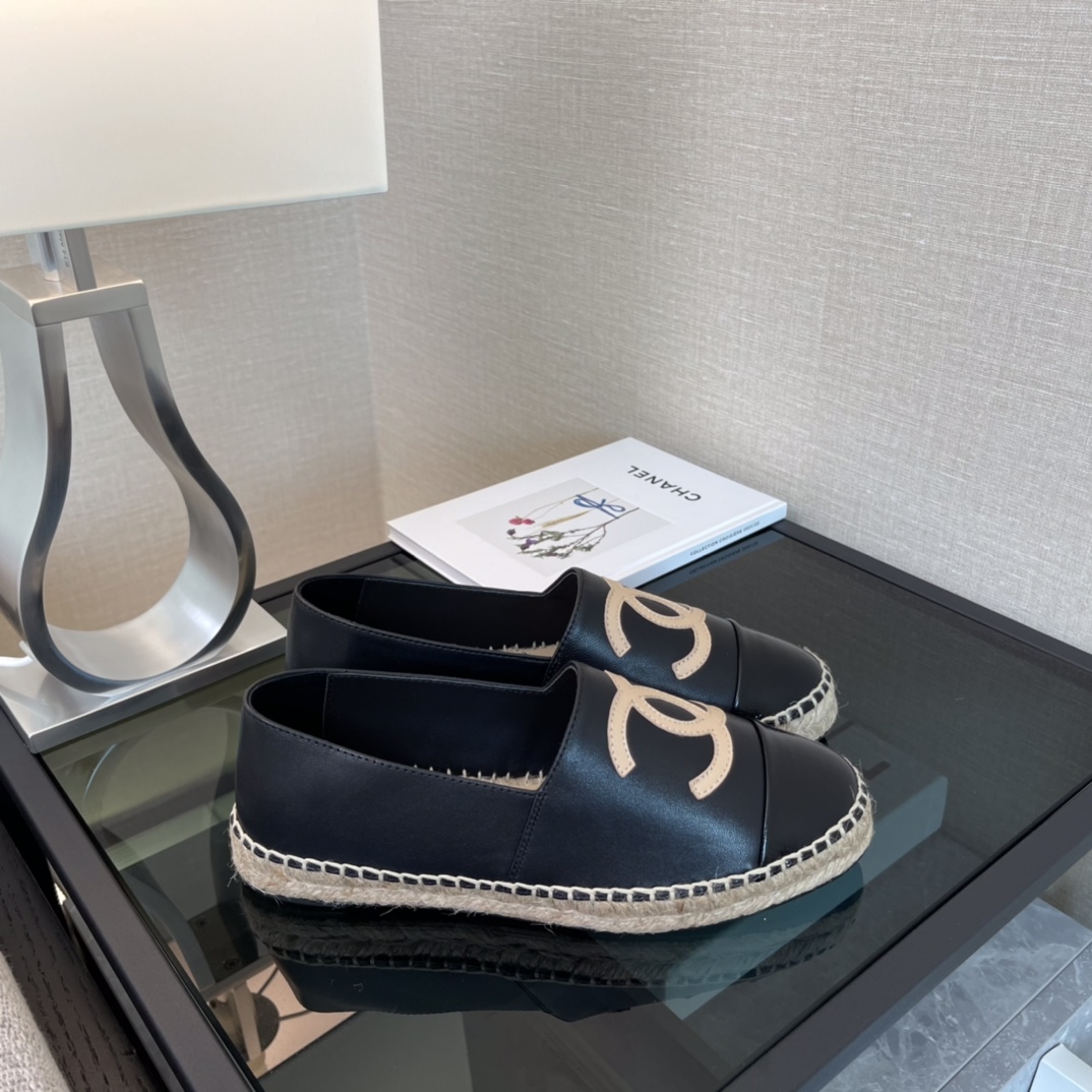 Ch@nel Espadrilles
