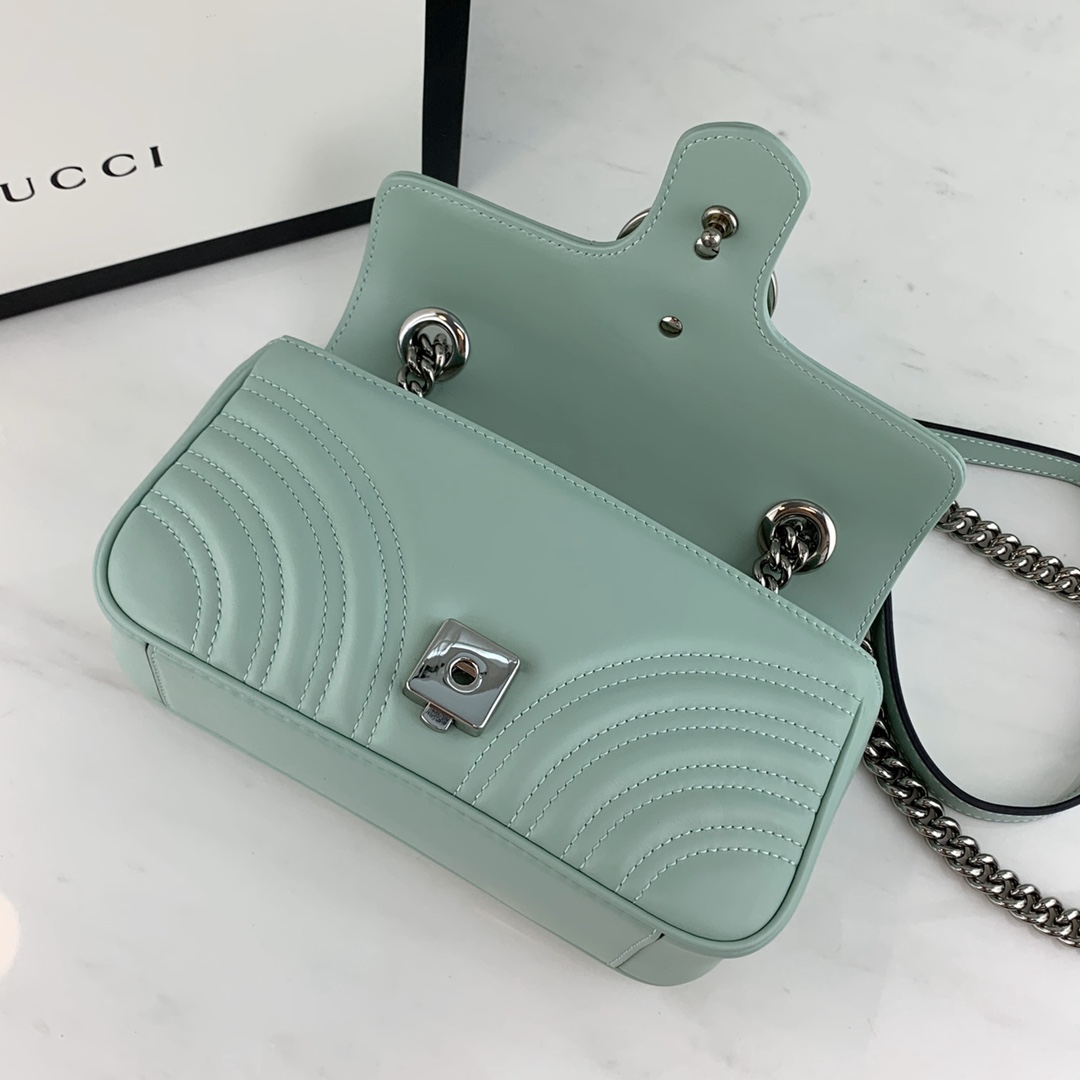 G*u*i marmont bag-14*23*6cm