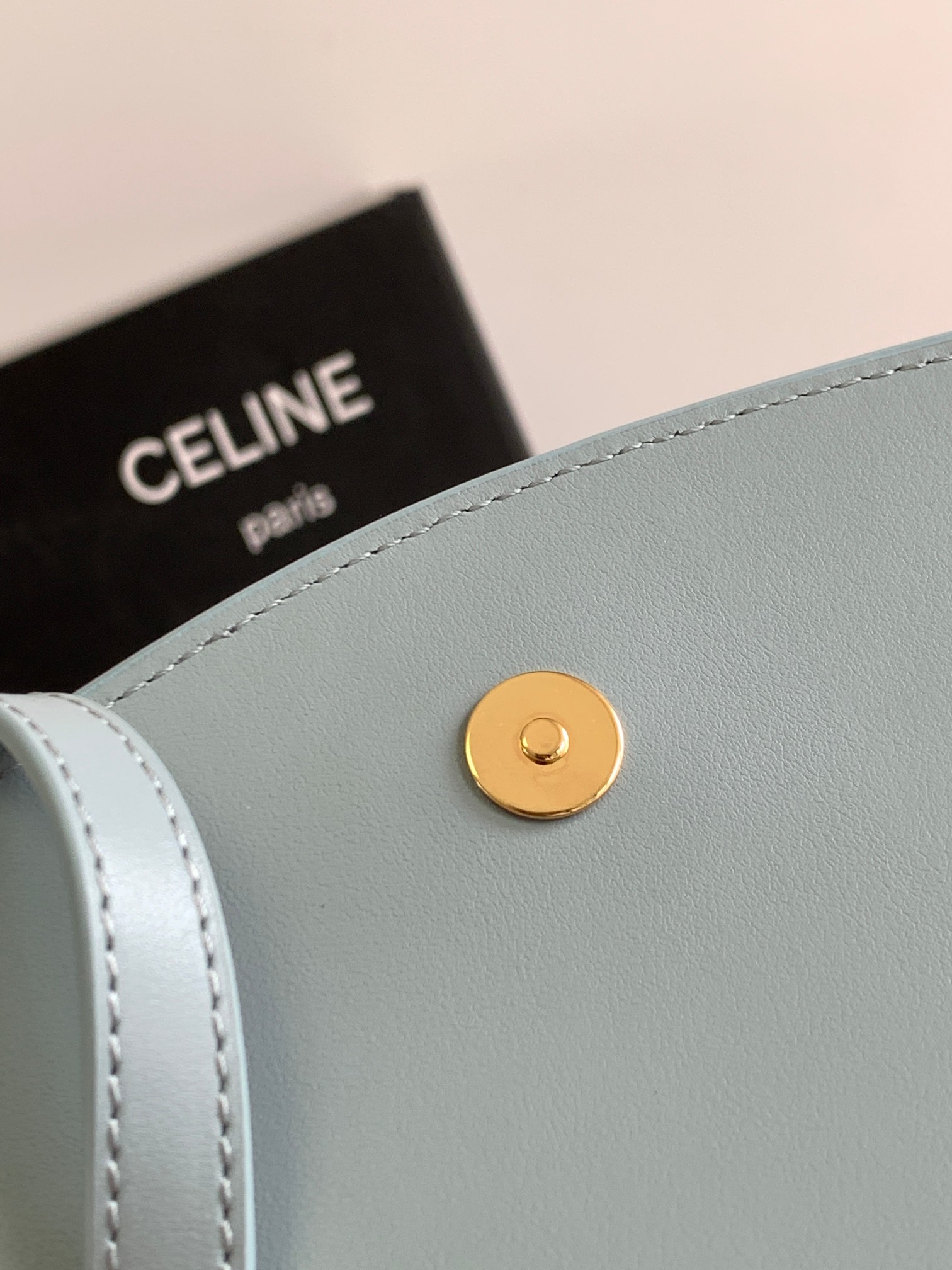Celin Mini Tabou Clutch On Strap-18*8*5CM