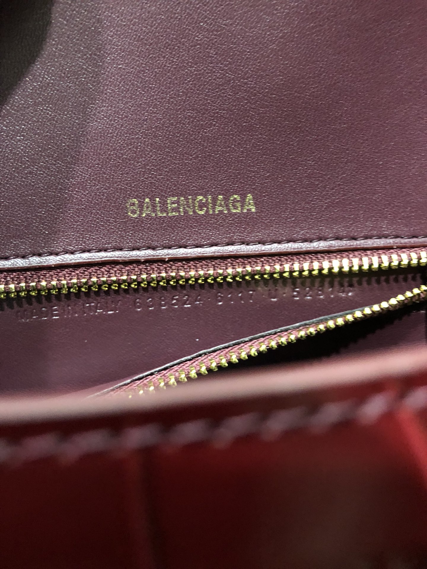 Ba*len*cia*ga hourglass bag-23x10x24cm