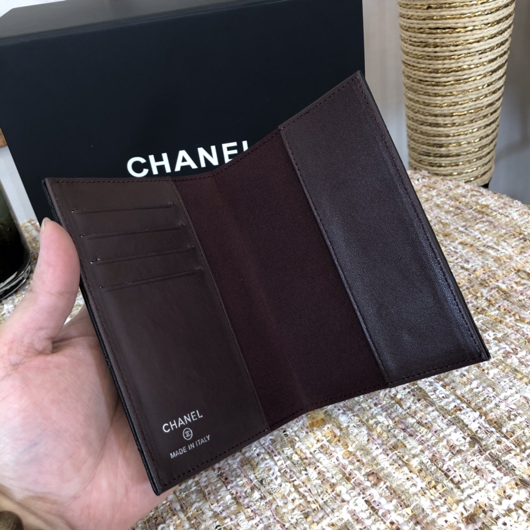 Ch@nel Passport Holder-15*9.5CM