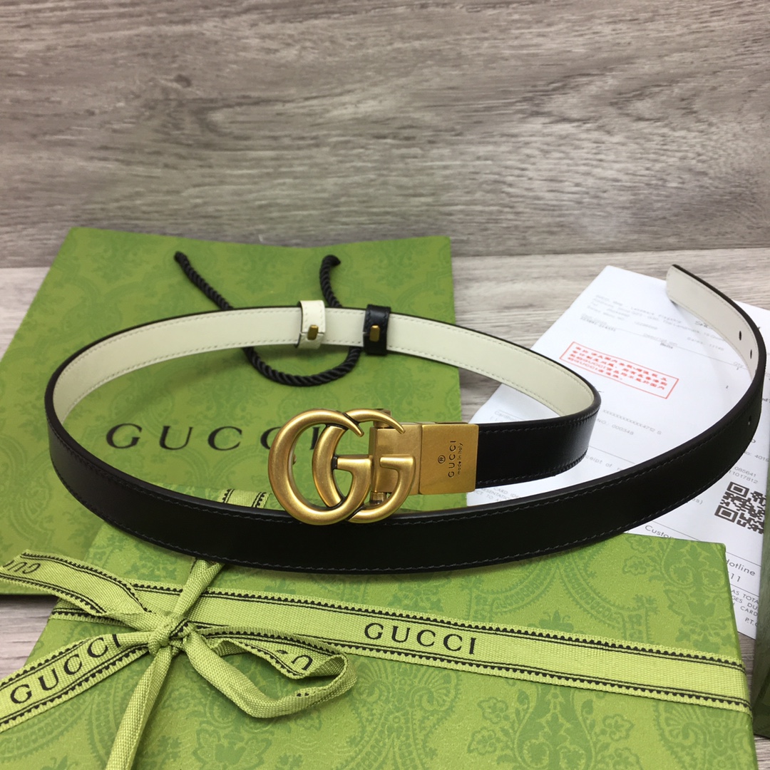 G*u*i belt-2cm