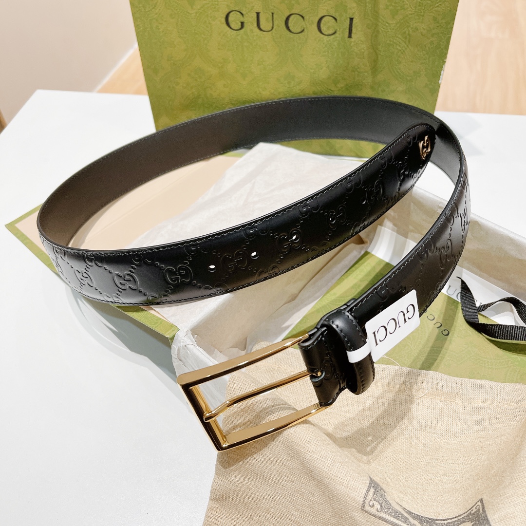 G*u*i belt-4cm