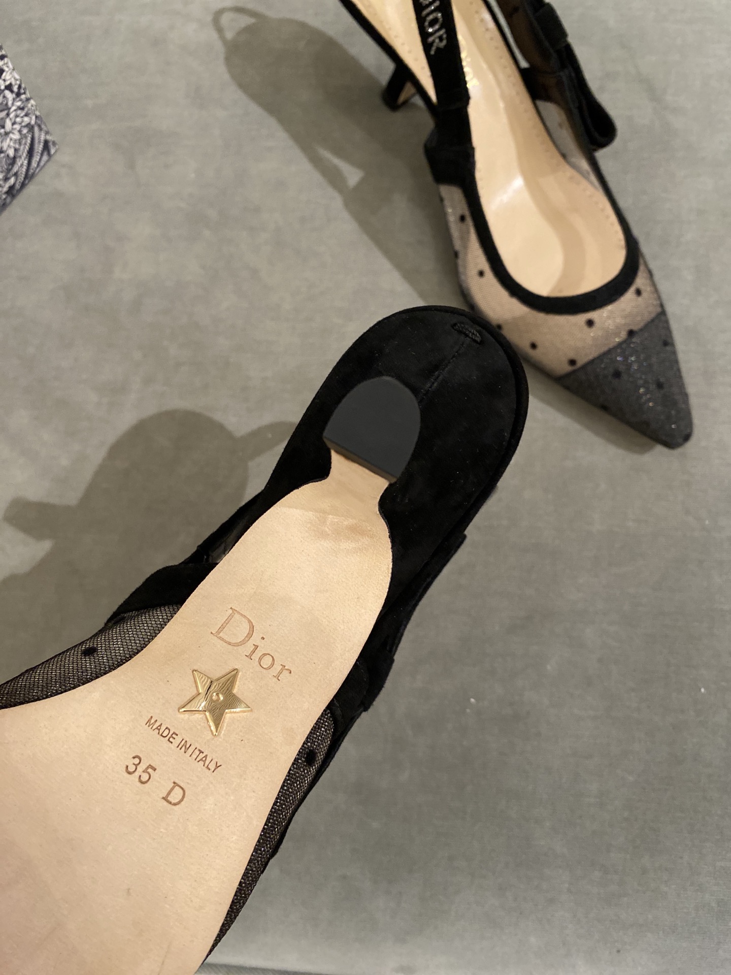 D*or crusie “j’adio” heels-6.5cm