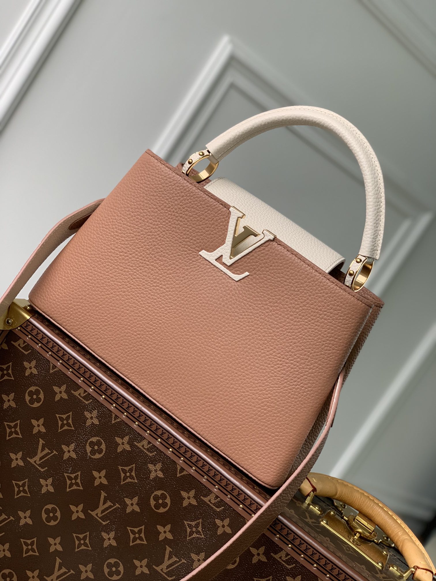 l0*is V*t0n capucines bag-31.5*20*11cm