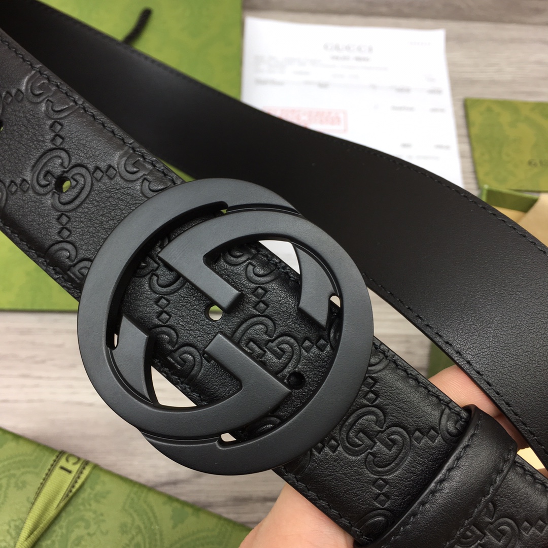G*u*i belt-4cm