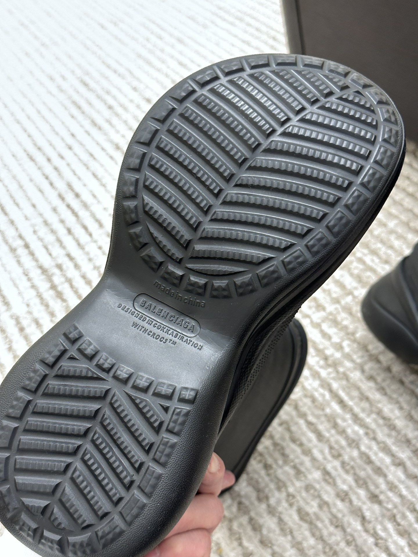 Ba*len*cia*ga boots
