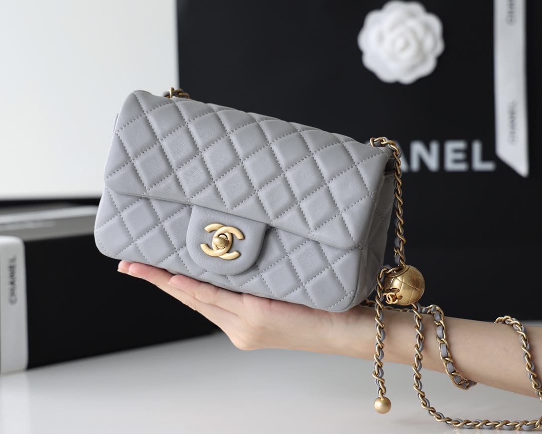 Ch@nel Flap Bag-20CM