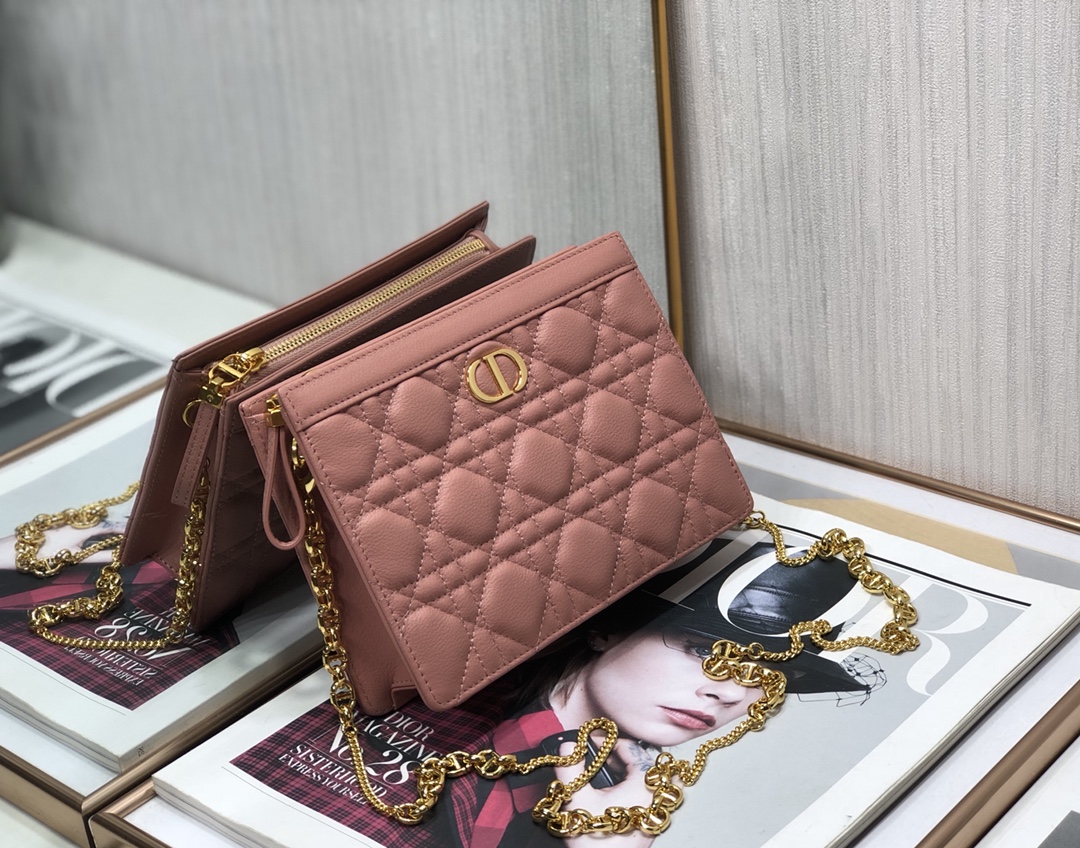 D*or caro pouch bag-19x14x3cmcm