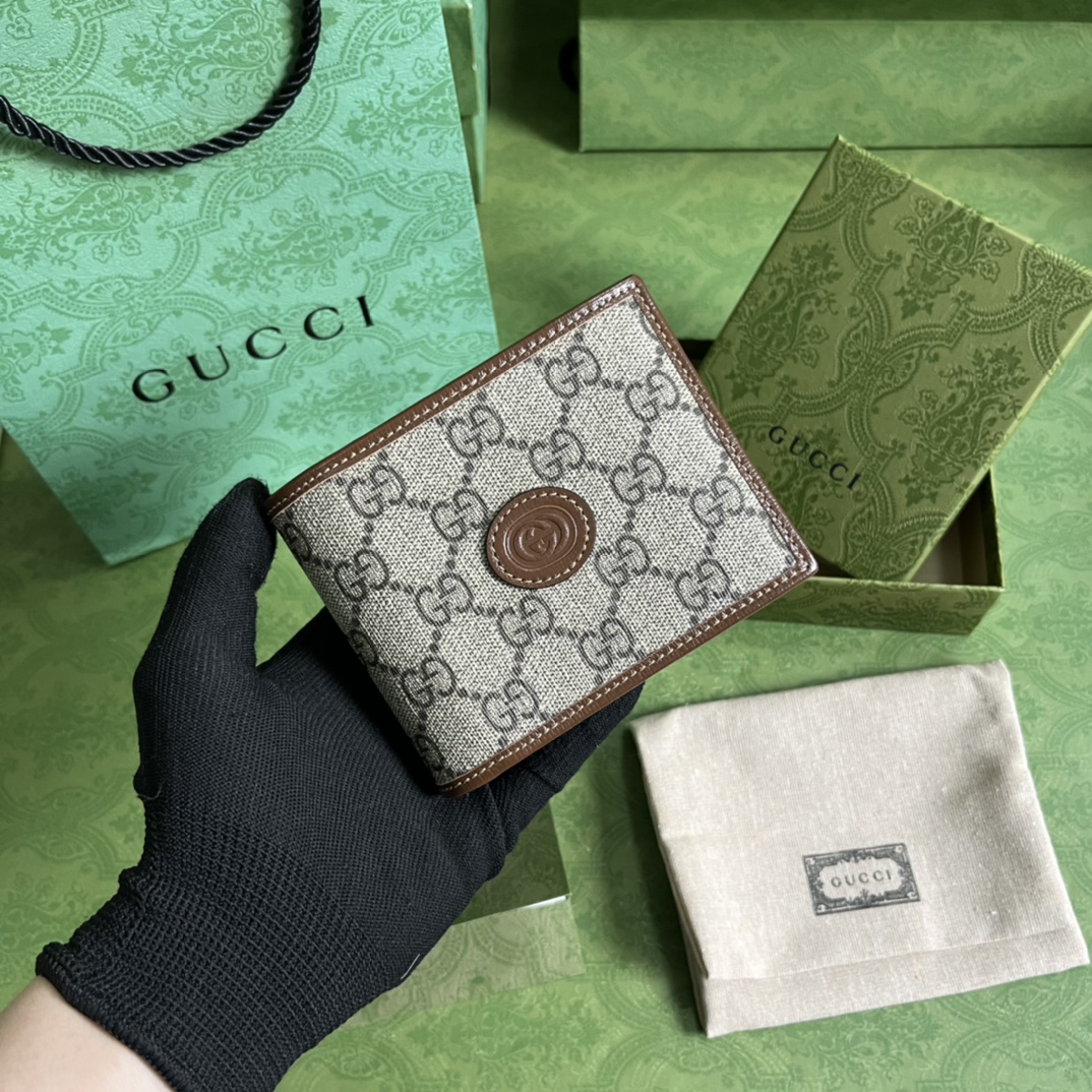 G*u*i wallet-11.5*9cm