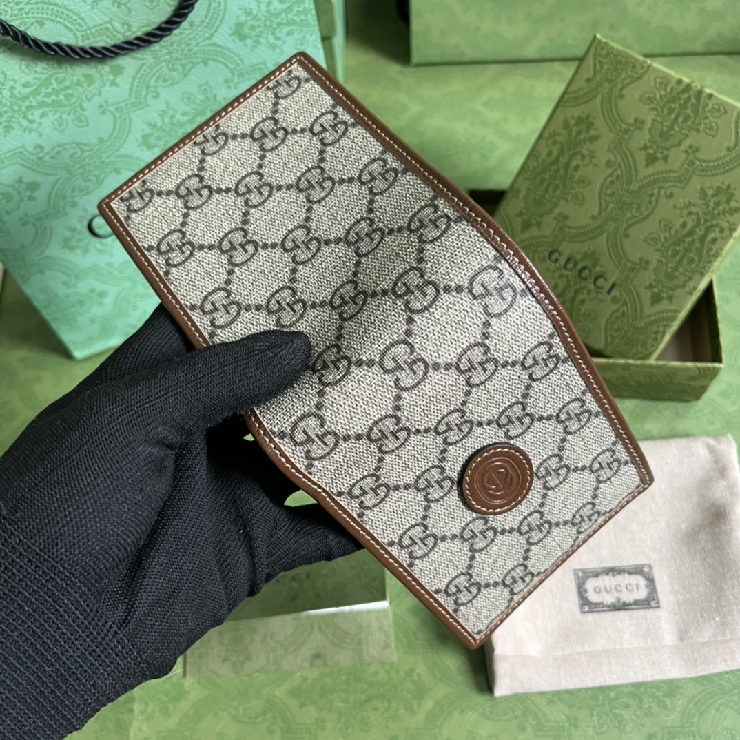 G*u*i wallet-11.5*9cm