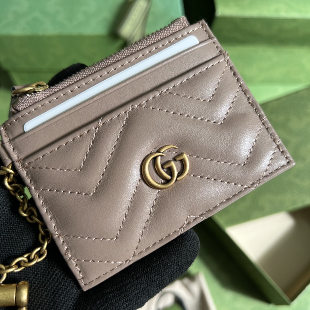 G*u*i wallet-10*7.5*1cm
