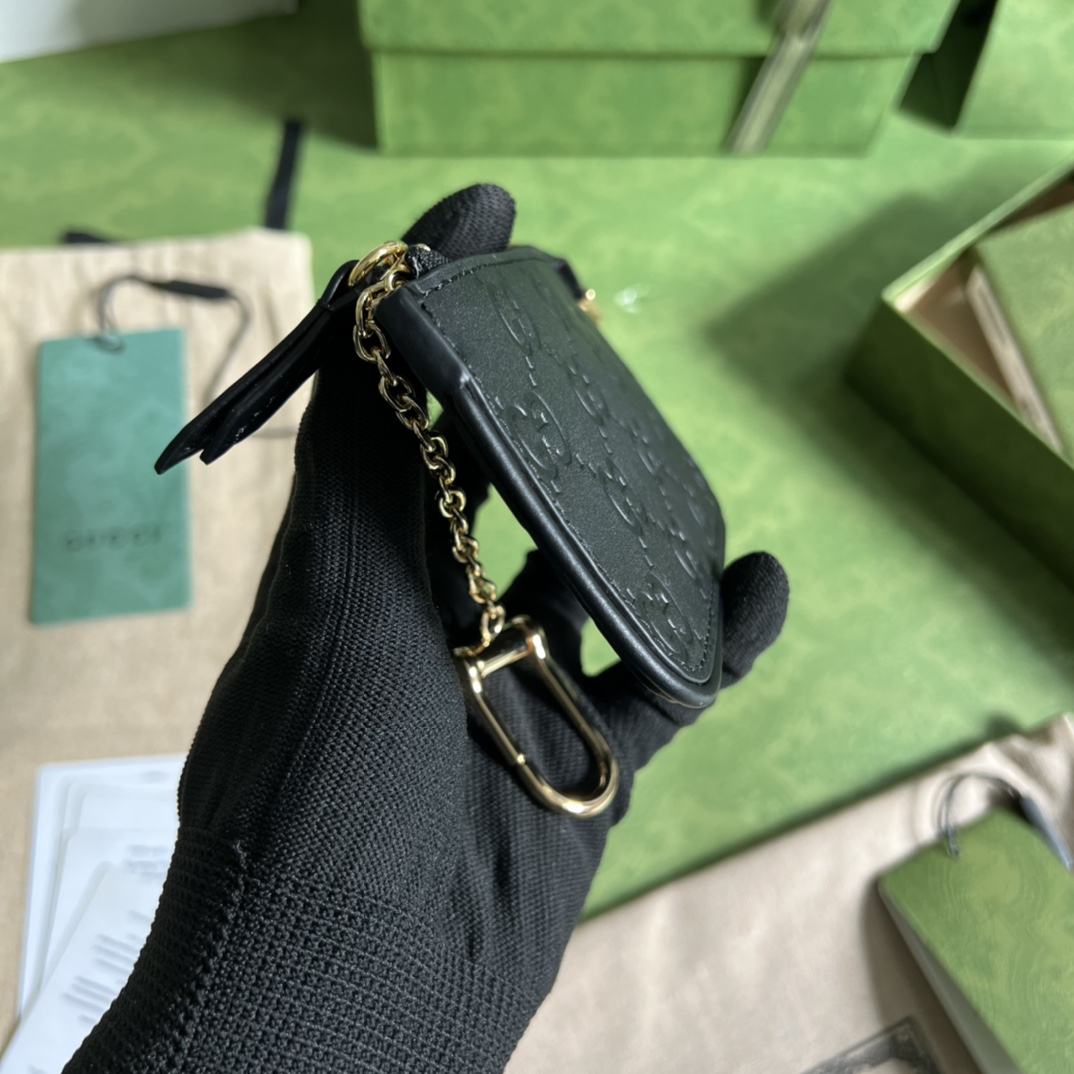 G*u*i wallet-12*7.5*1.5cm