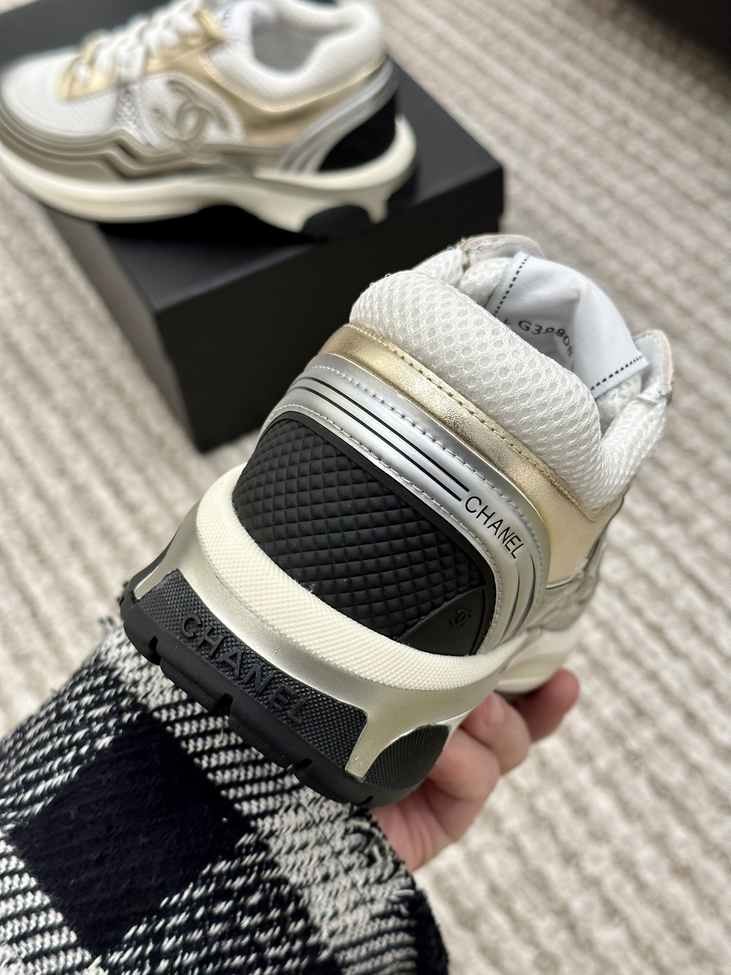 Ch@nel 2023SS Sneakers