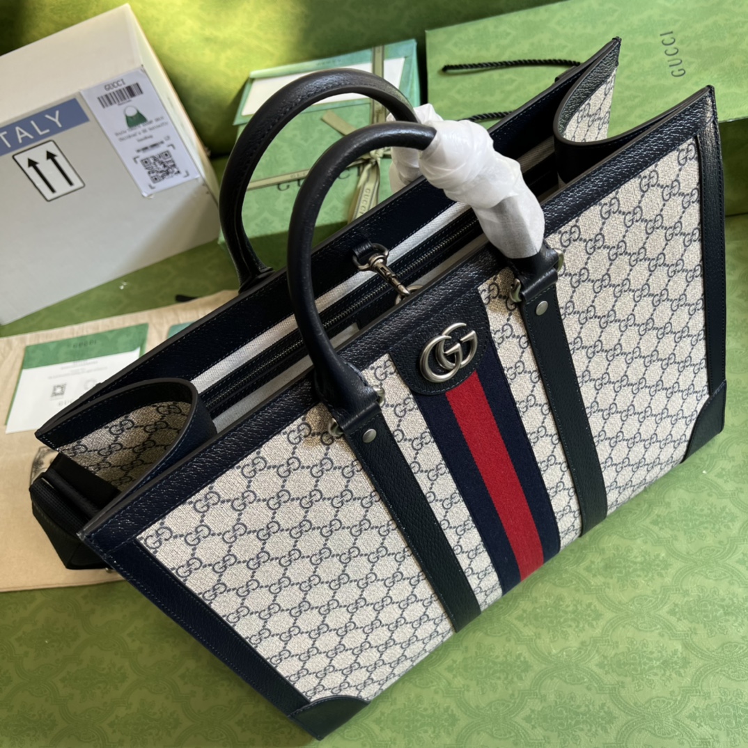 G*u*i ophidia tote bag-43*35*18.5cm