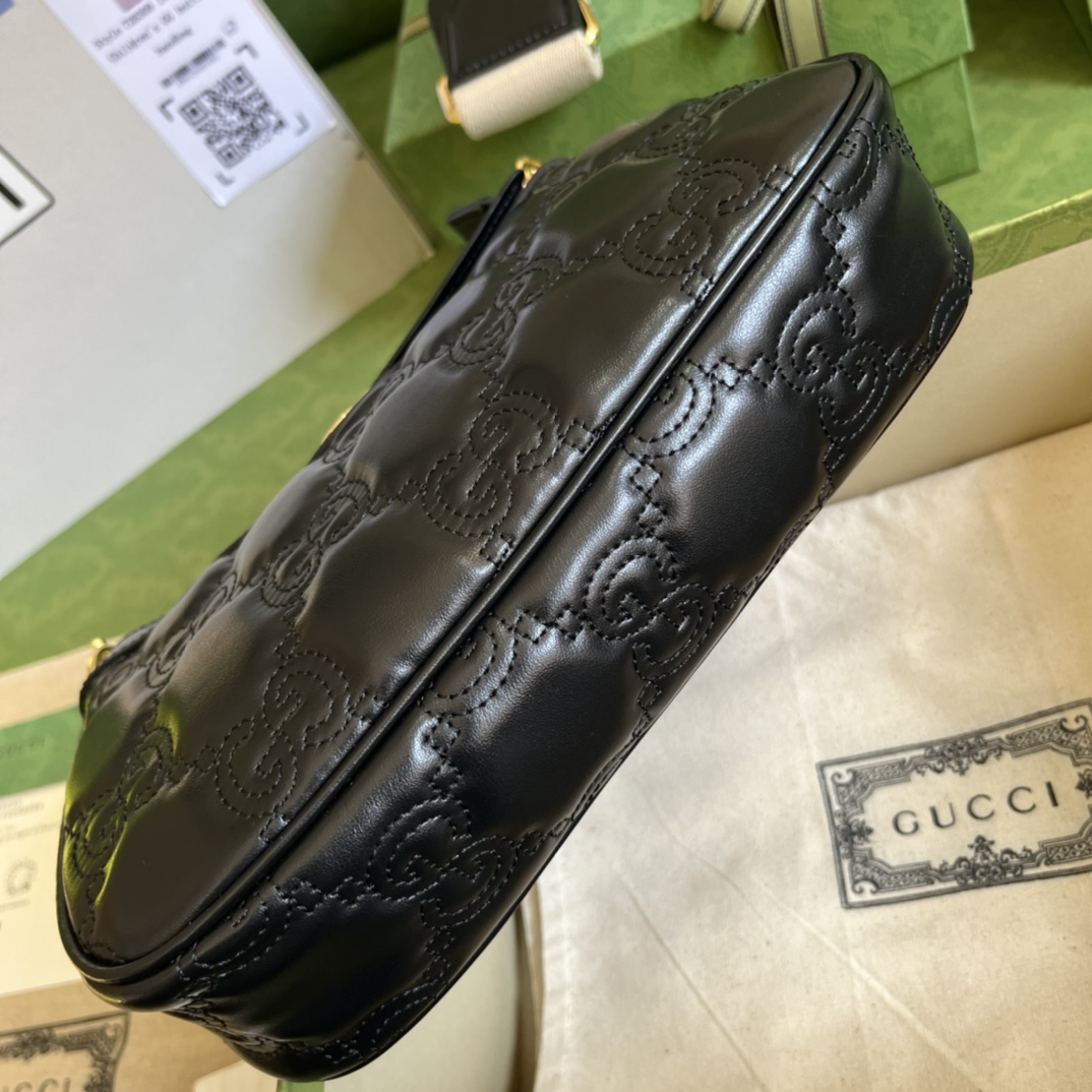 G*u*i gg matelassé handlebag-25*15*8cm