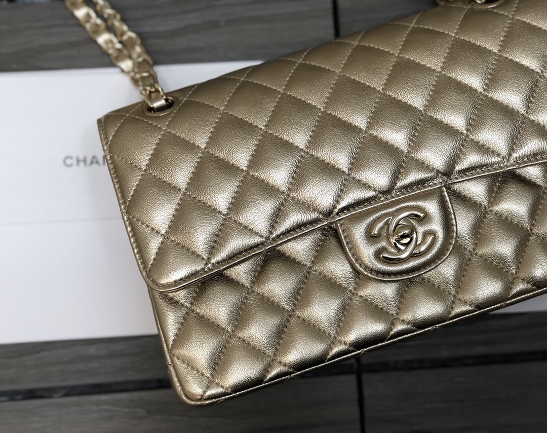 Ch@nel Flap Bag-25CM