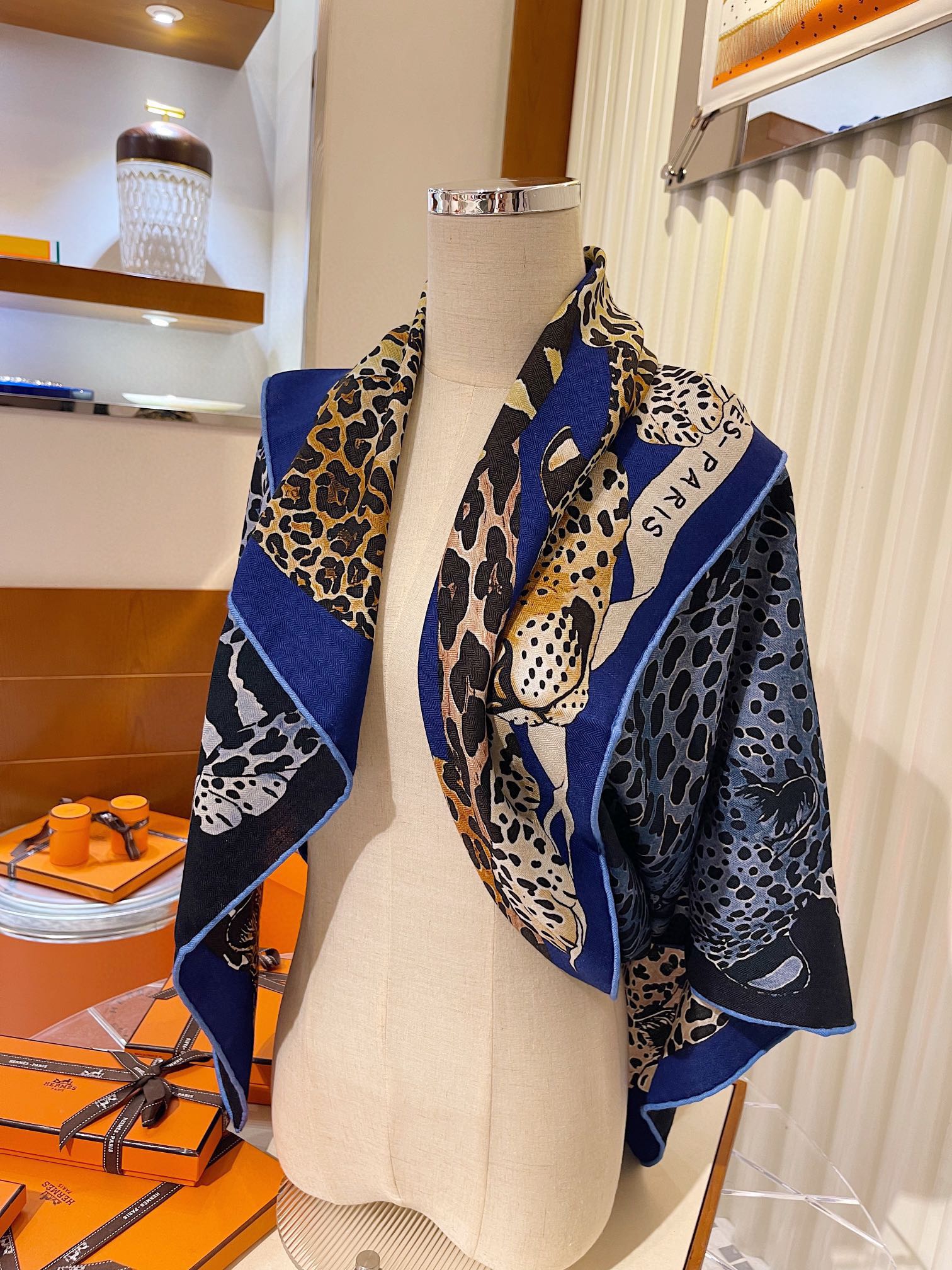 H**mes scarf-110*110cm