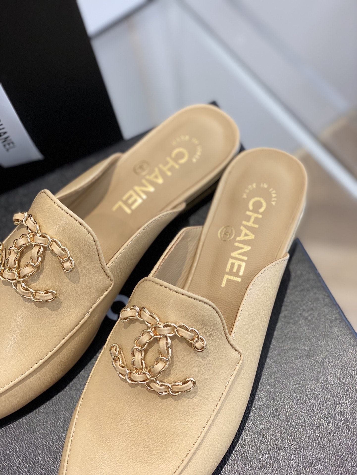 Ch@nel 2023SS Loafers