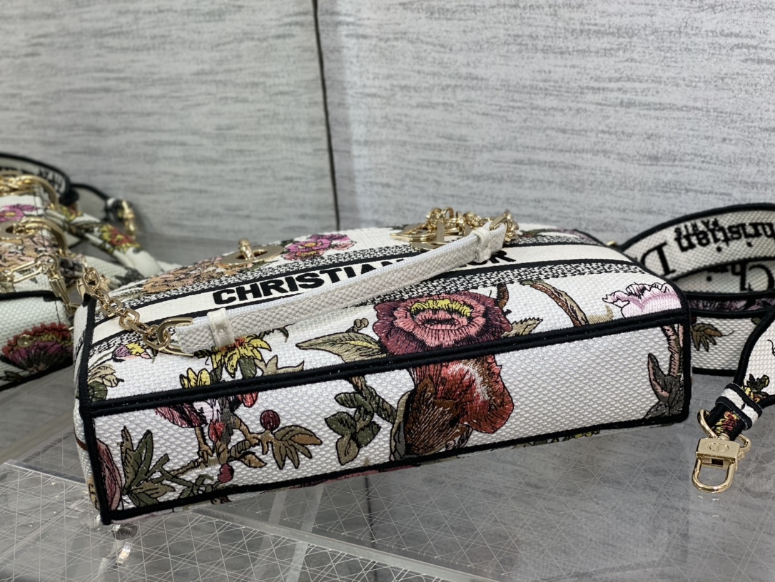 D*or lady bag-26 x 13.5 x 5 cm