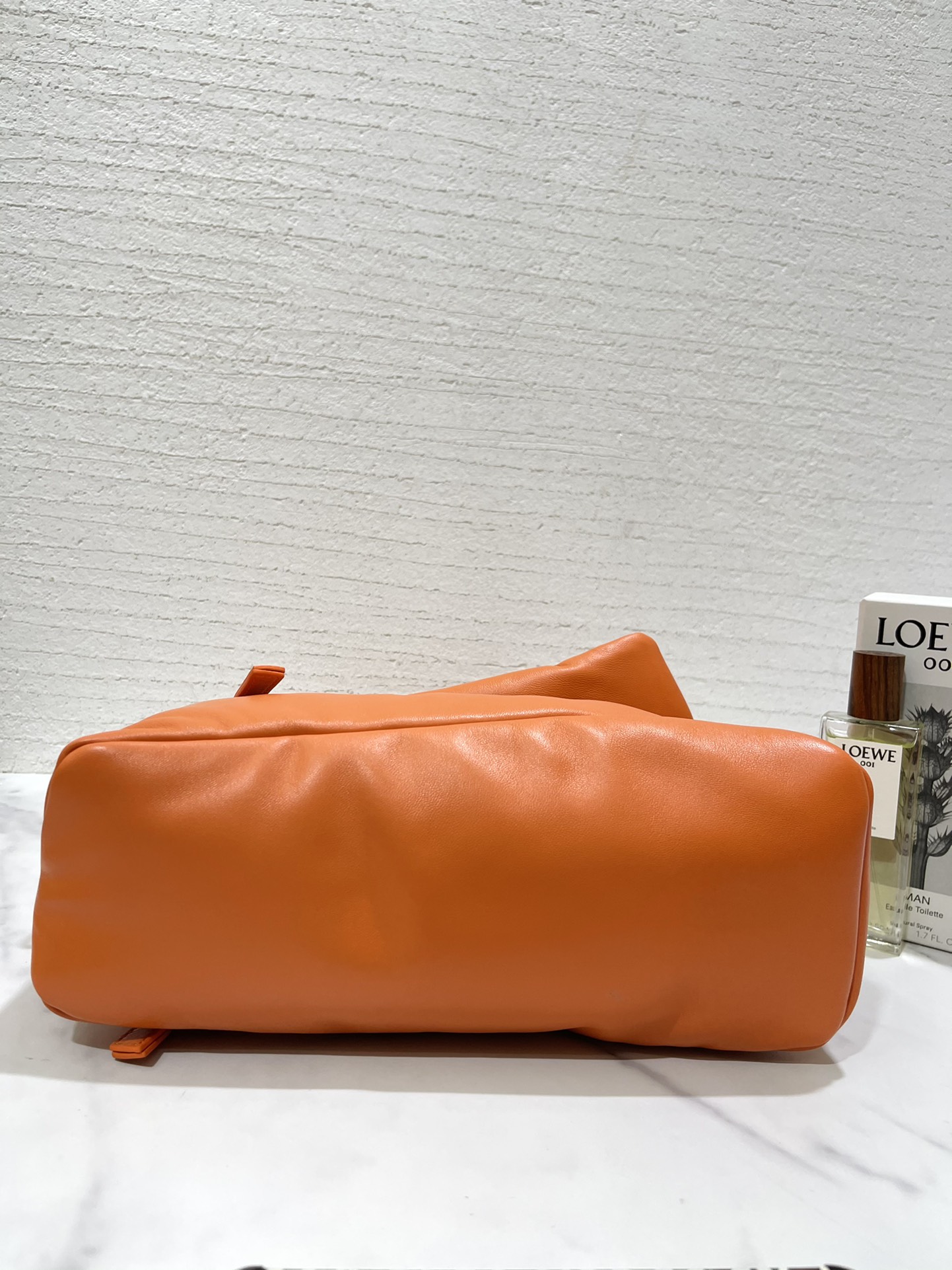 L0ew* puzzle puffer hobo bag-31*16*13cm