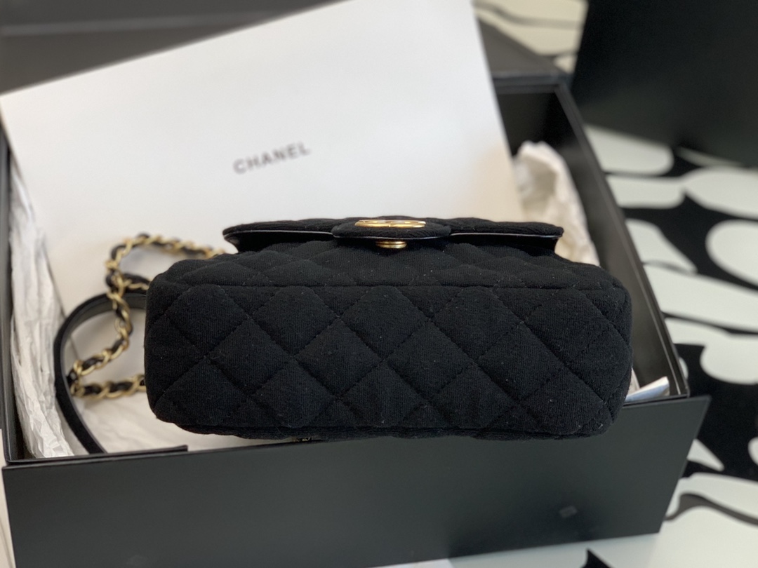 Ch@nel Hobo Handbags-17*19*6CM